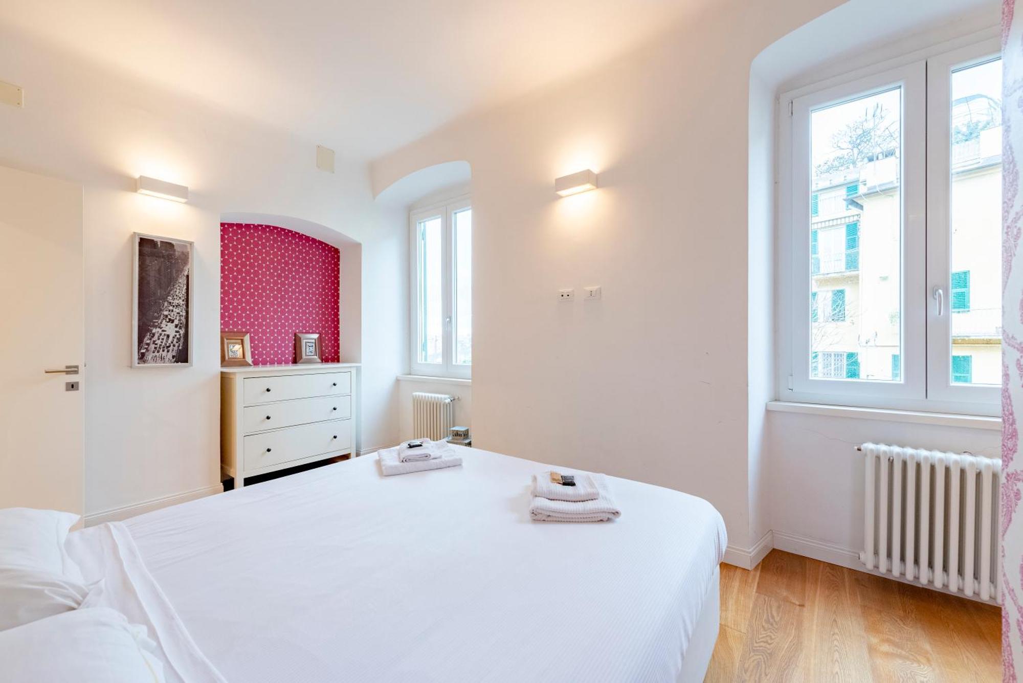 Joivy Family Friendly Apt For 6, Near Royal Palace Museum Genoa Luaran gambar