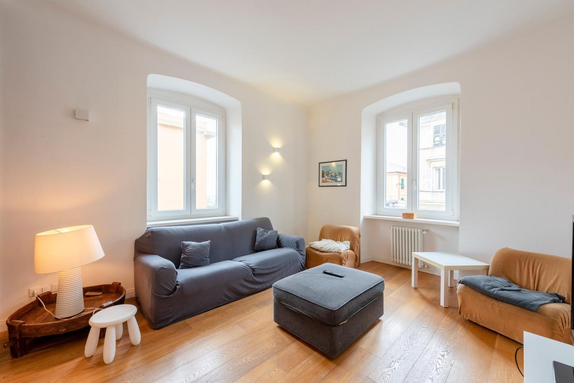 Joivy Family Friendly Apt For 6, Near Royal Palace Museum Genoa Luaran gambar