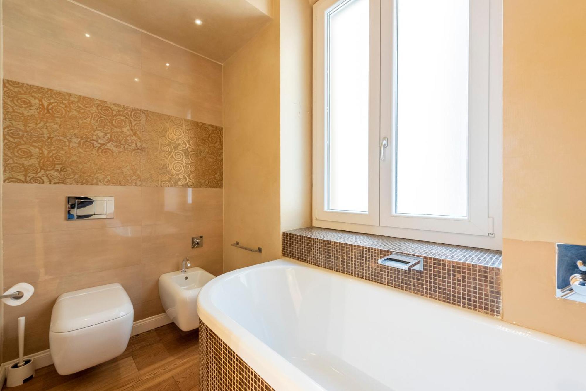 Joivy Family Friendly Apt For 6, Near Royal Palace Museum Genoa Luaran gambar