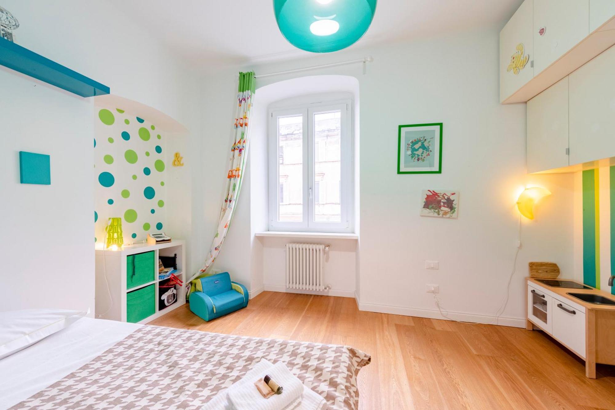 Joivy Family Friendly Apt For 6, Near Royal Palace Museum Genoa Luaran gambar