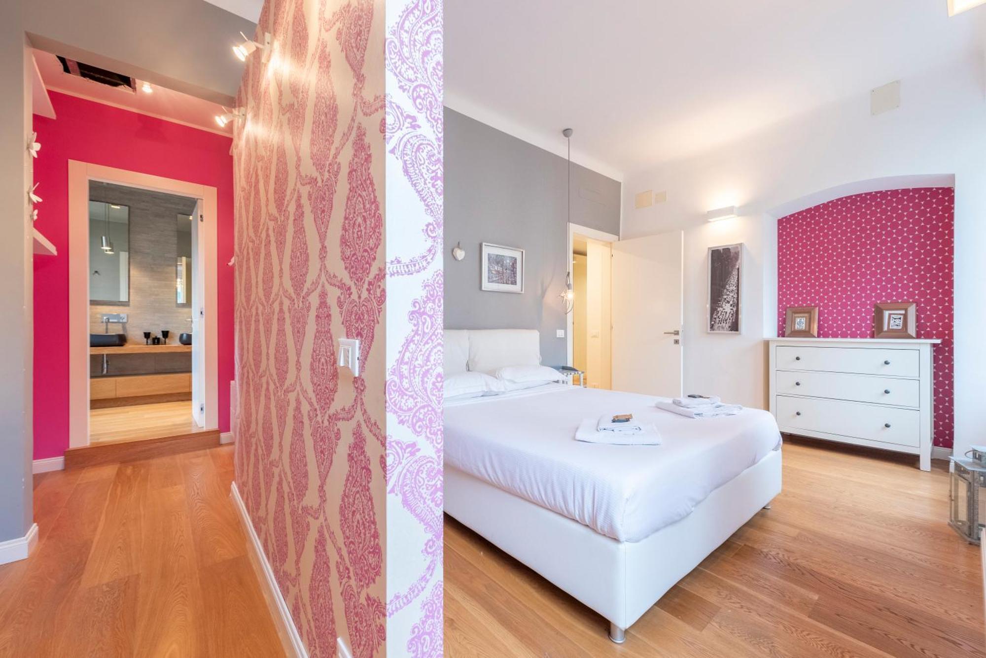 Joivy Family Friendly Apt For 6, Near Royal Palace Museum Genoa Luaran gambar