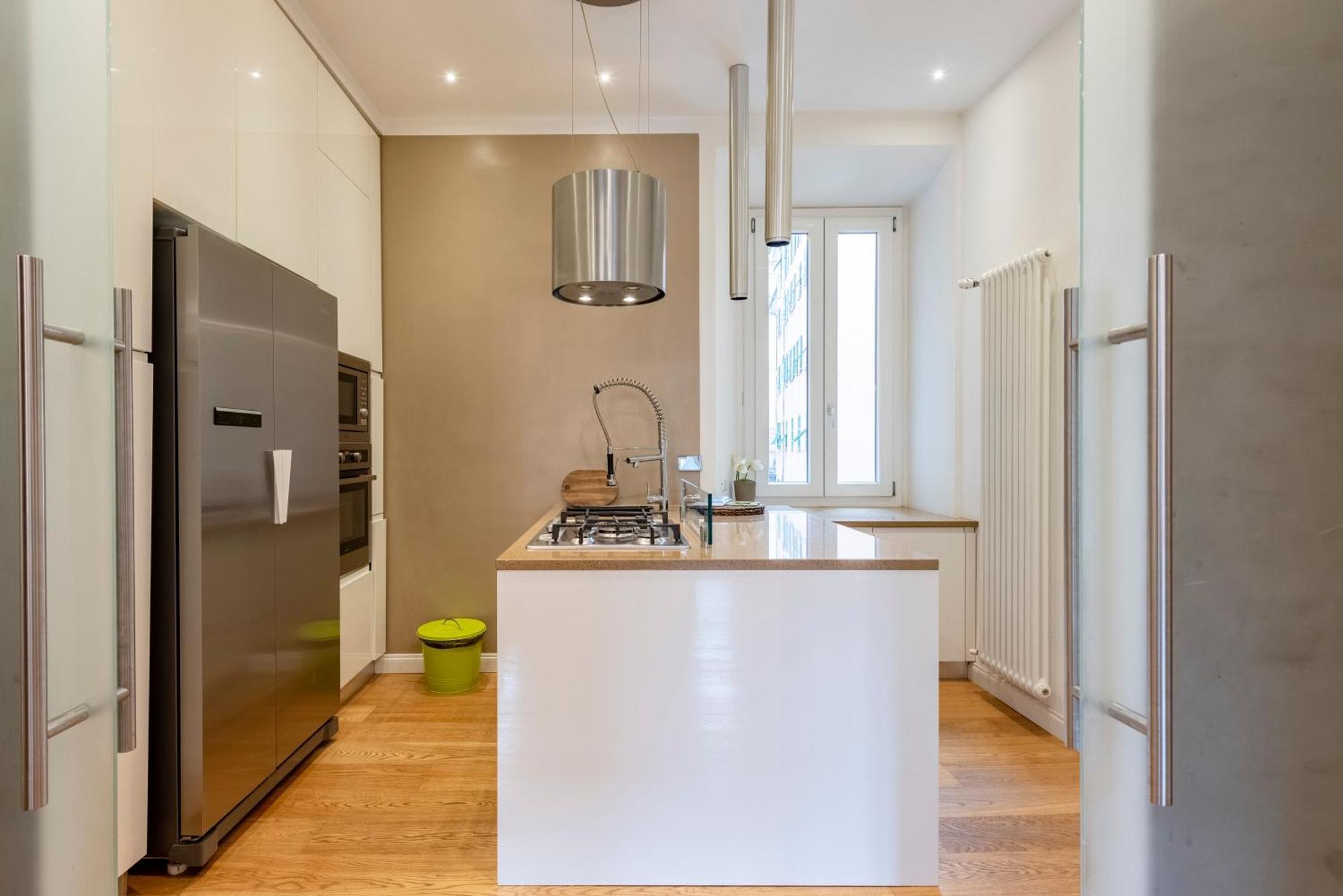 Joivy Family Friendly Apt For 6, Near Royal Palace Museum Genoa Luaran gambar