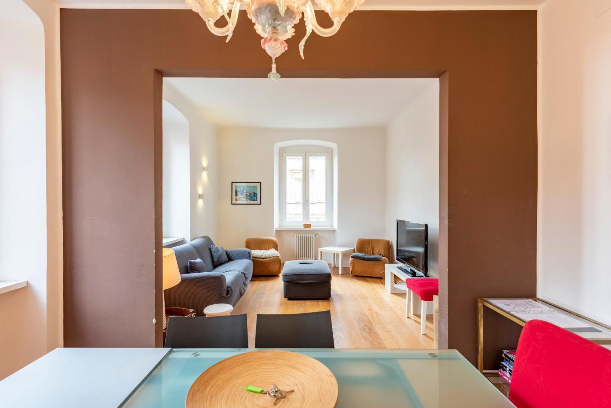 Joivy Family Friendly Apt For 6, Near Royal Palace Museum Genoa Luaran gambar