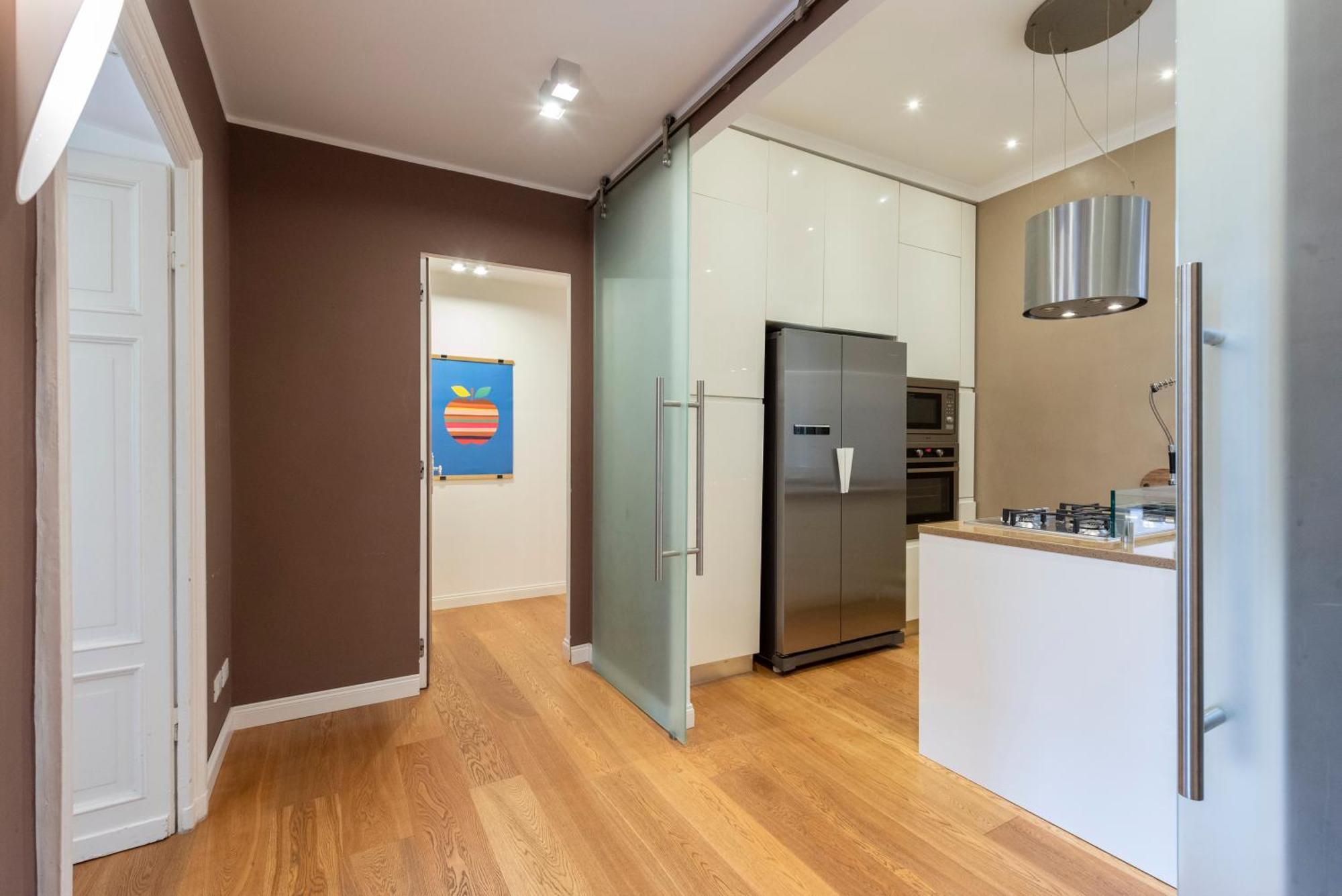 Joivy Family Friendly Apt For 6, Near Royal Palace Museum Genoa Luaran gambar