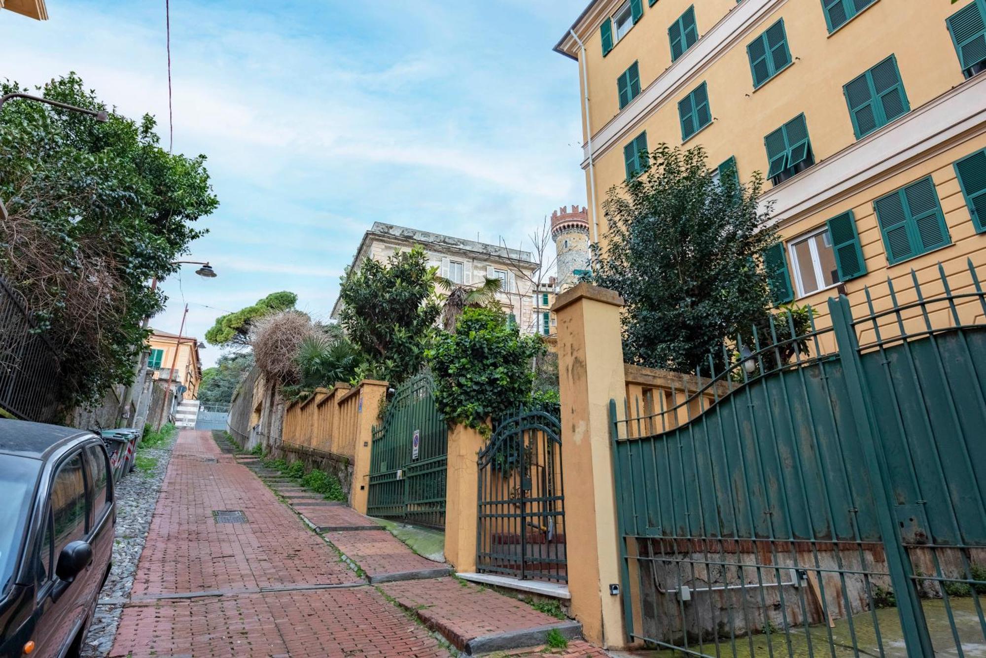 Joivy Family Friendly Apt For 6, Near Royal Palace Museum Genoa Luaran gambar