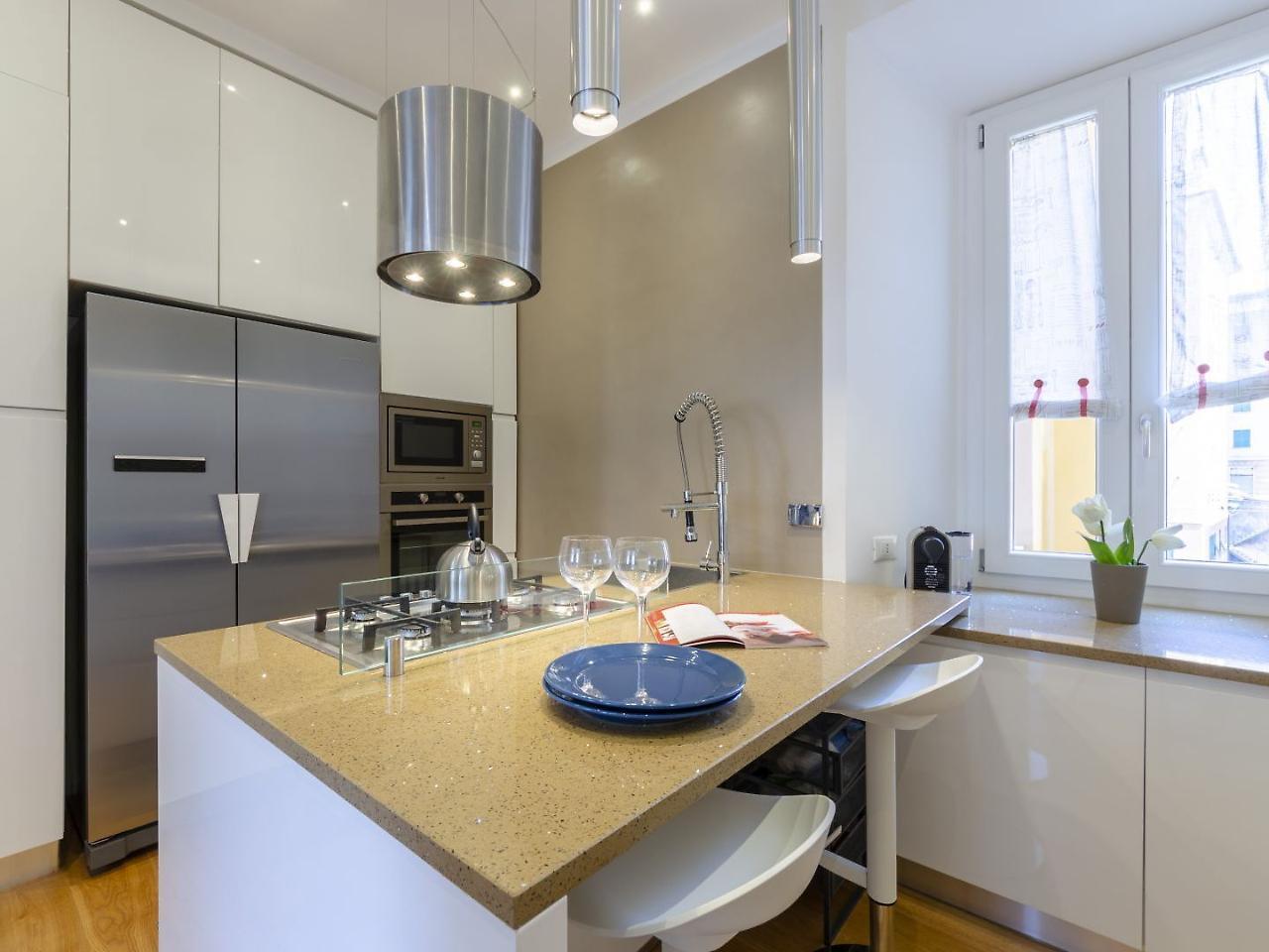 Joivy Family Friendly Apt For 6, Near Royal Palace Museum Genoa Luaran gambar