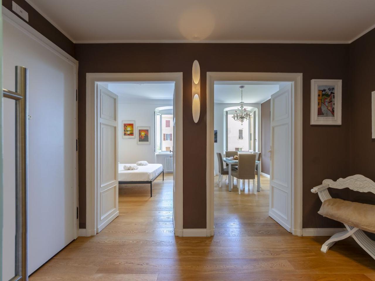 Joivy Family Friendly Apt For 6, Near Royal Palace Museum Genoa Luaran gambar