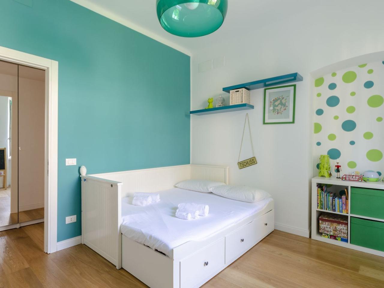 Joivy Family Friendly Apt For 6, Near Royal Palace Museum Genoa Luaran gambar