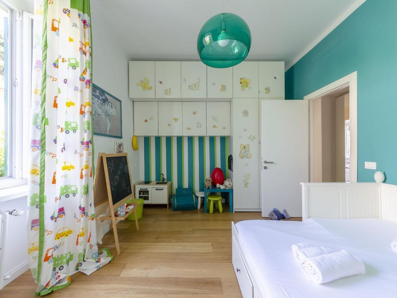 Joivy Family Friendly Apt For 6, Near Royal Palace Museum Genoa Luaran gambar
